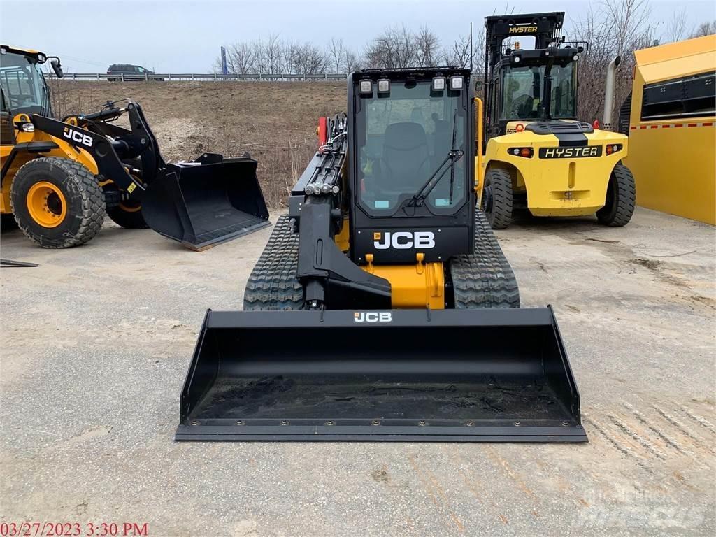 JCB 3TS-8T Carregadoras de direcção deslizante
