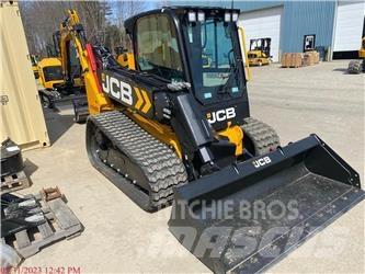 JCB 3TS-8T Carregadoras de direcção deslizante