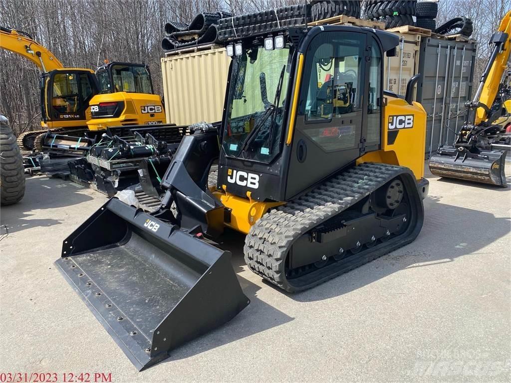 JCB 3TS-8T Carregadoras de direcção deslizante