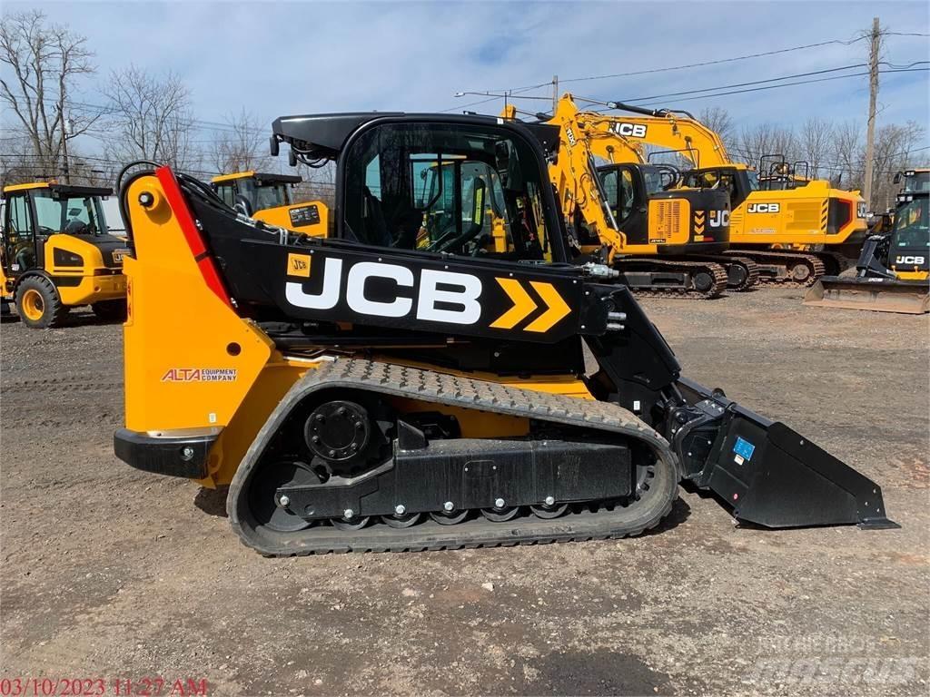JCB 3TS-8T Carregadoras de direcção deslizante