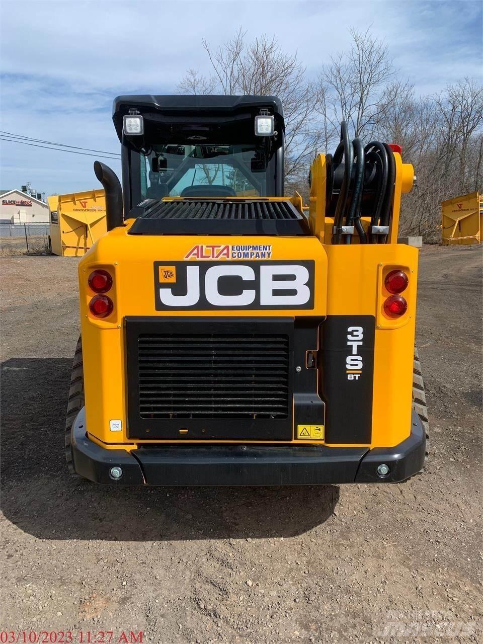 JCB 3TS-8T Carregadoras de direcção deslizante