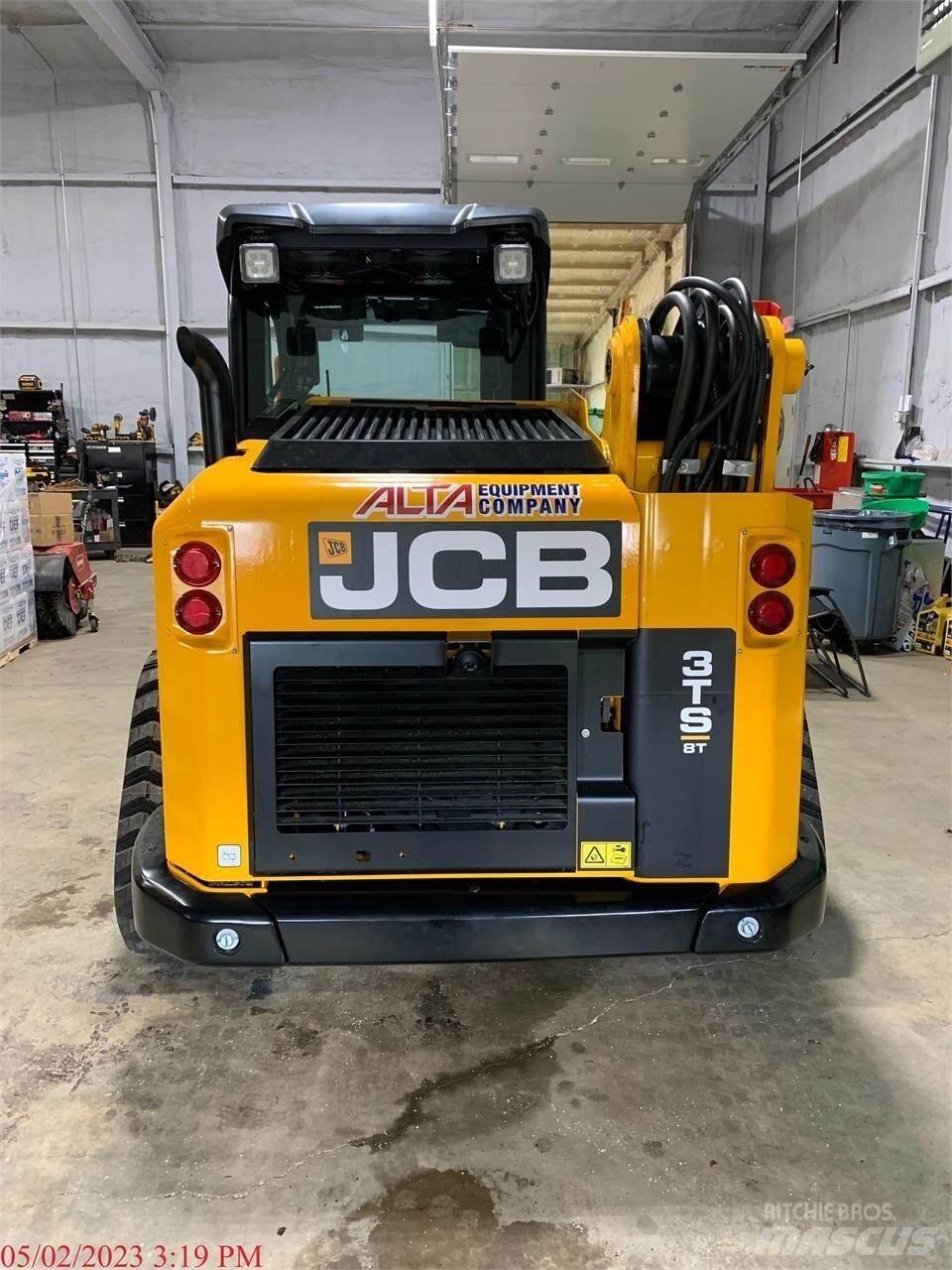 JCB 3TS-8T Carregadoras de direcção deslizante
