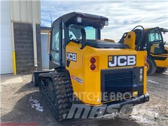 JCB 3TS-8T Carregadoras de direcção deslizante