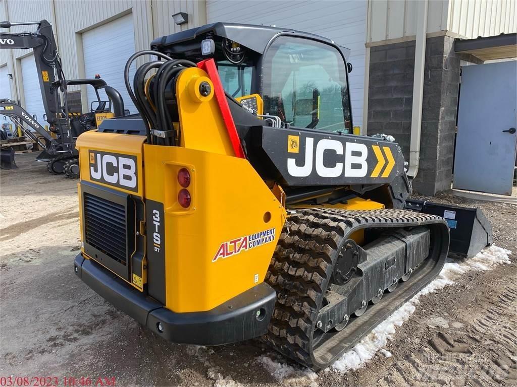 JCB 3TS-8T Carregadoras de direcção deslizante