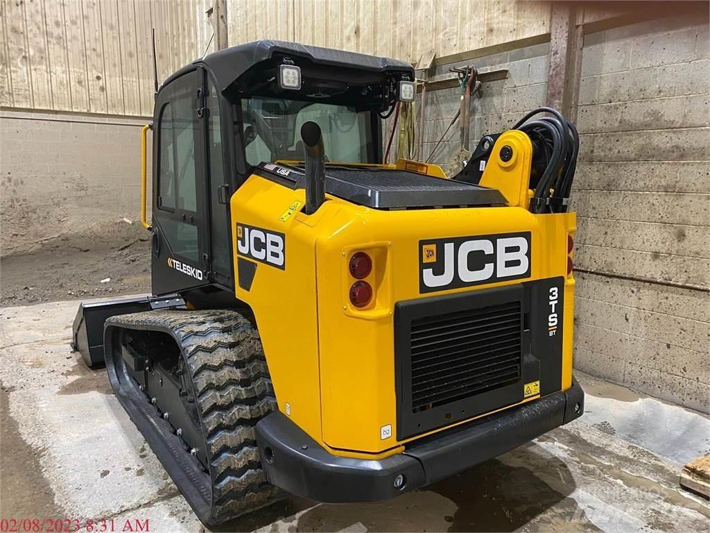 JCB 3TS-8T Carregadoras de direcção deslizante