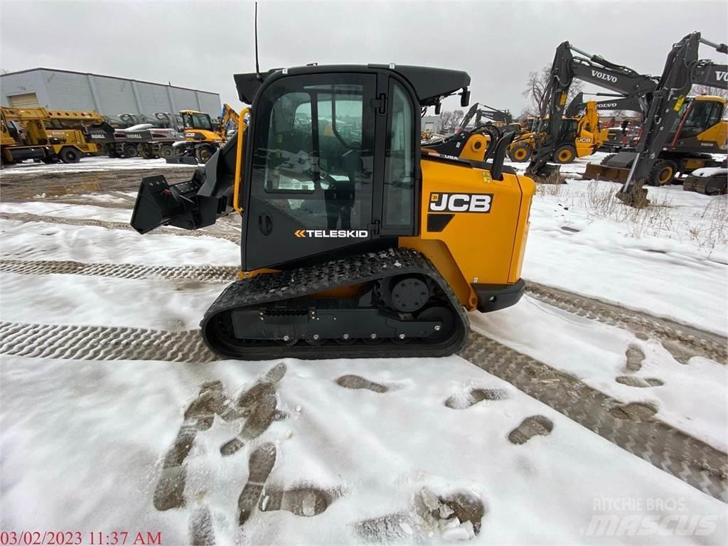 JCB 3TS-8T Carregadoras de direcção deslizante