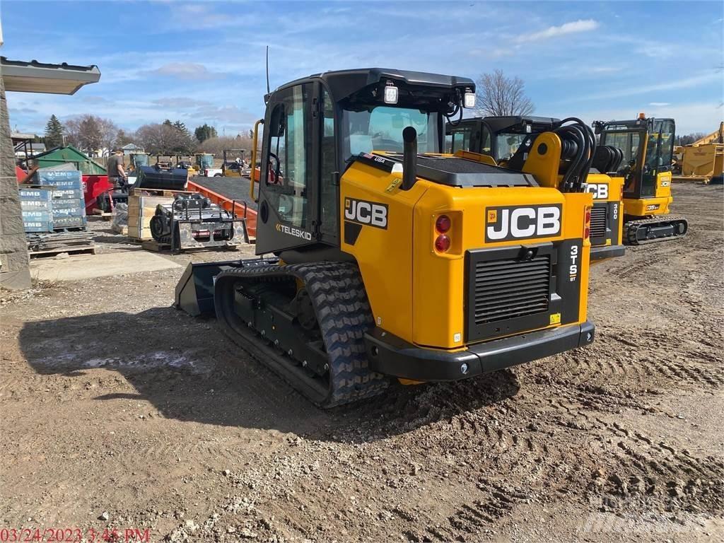 JCB 3TS-8T Carregadoras de direcção deslizante