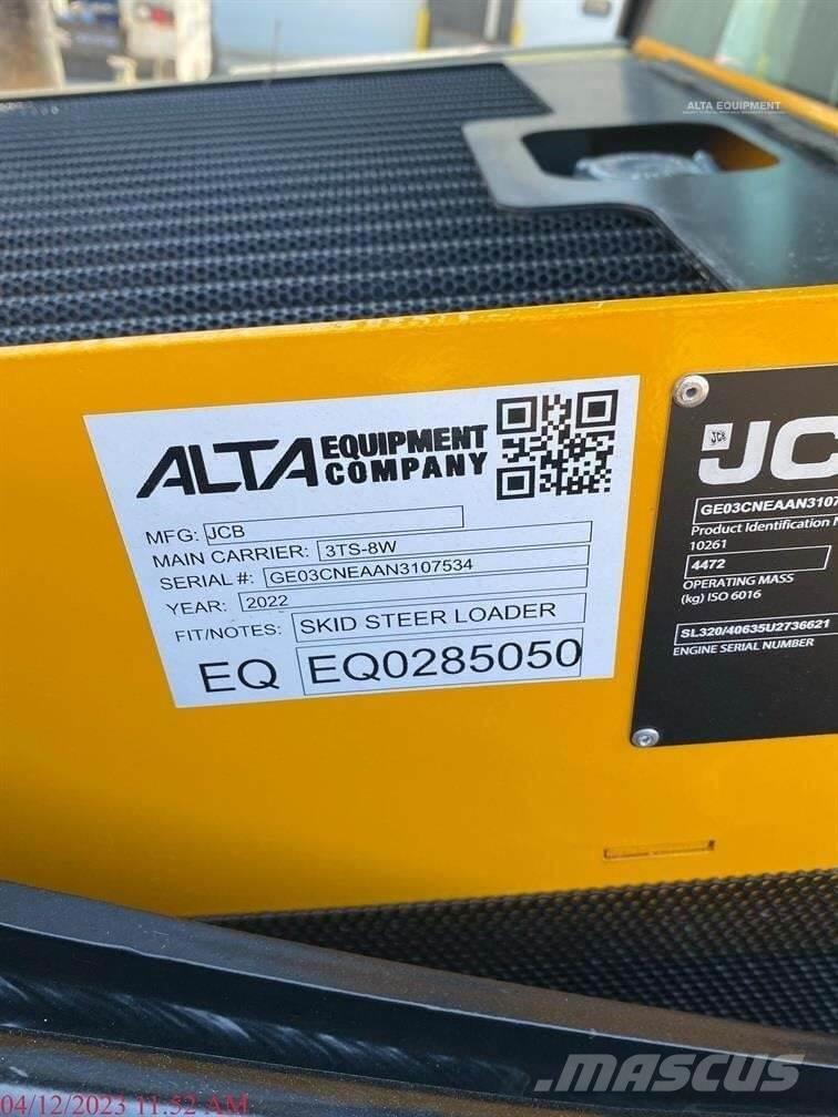 JCB 3TS-8W Carregadoras de direcção deslizante