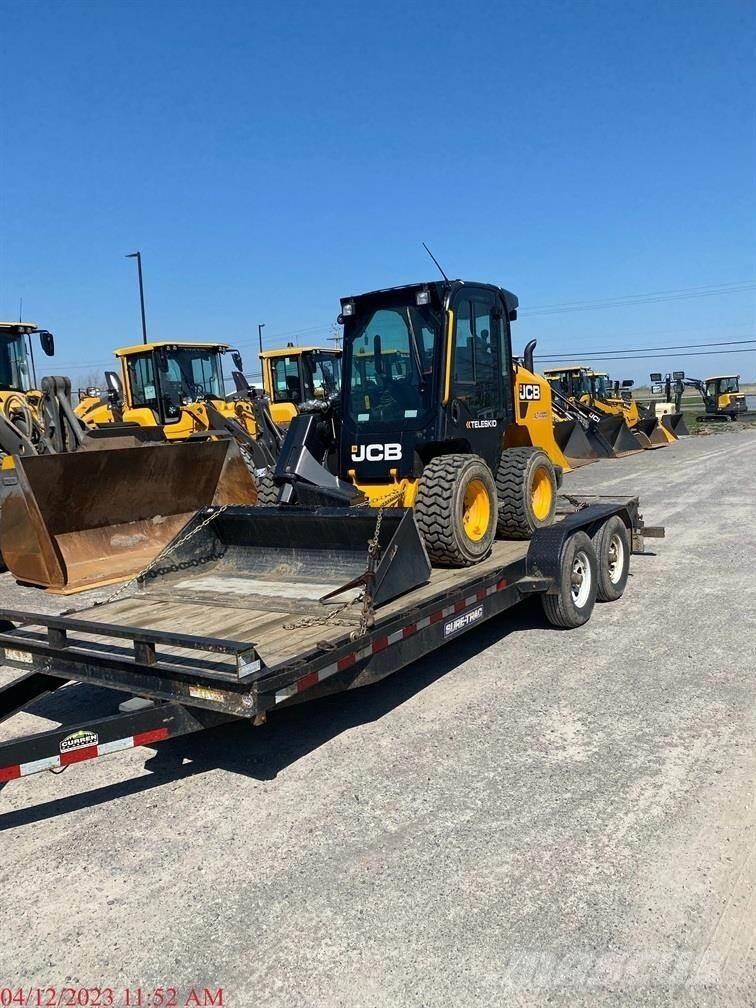 JCB 3TS-8W Carregadoras de direcção deslizante
