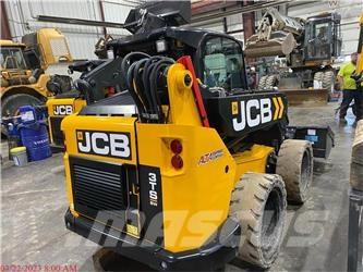 JCB 3TS-8W Carregadoras de direcção deslizante