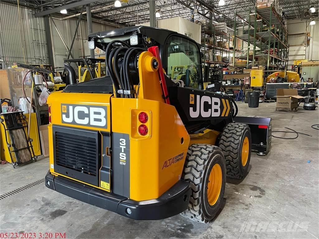 JCB 3TS-8W Carregadoras de direcção deslizante