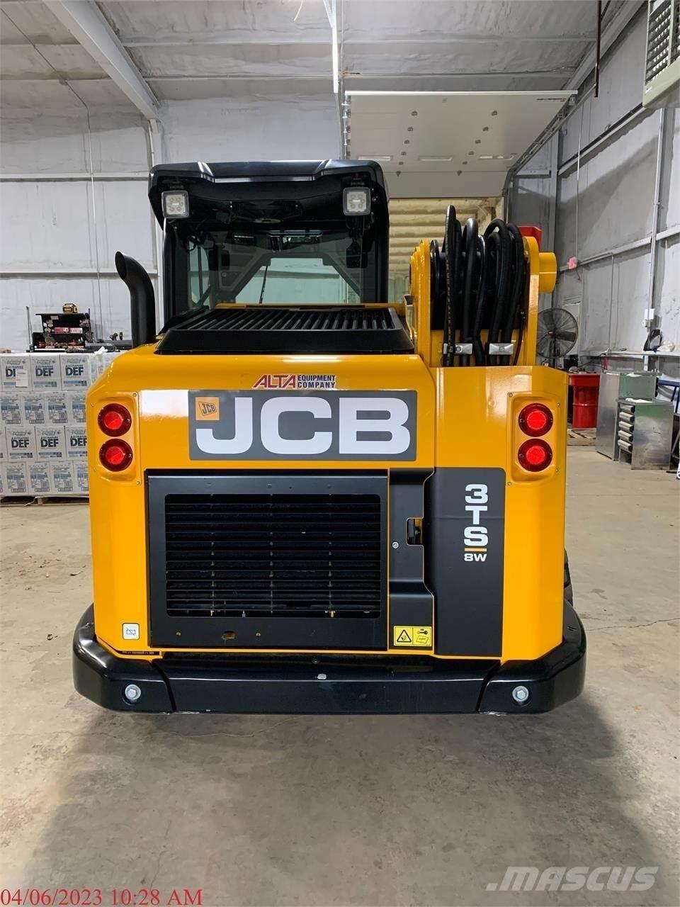 JCB 3TS-8W Carregadoras de direcção deslizante