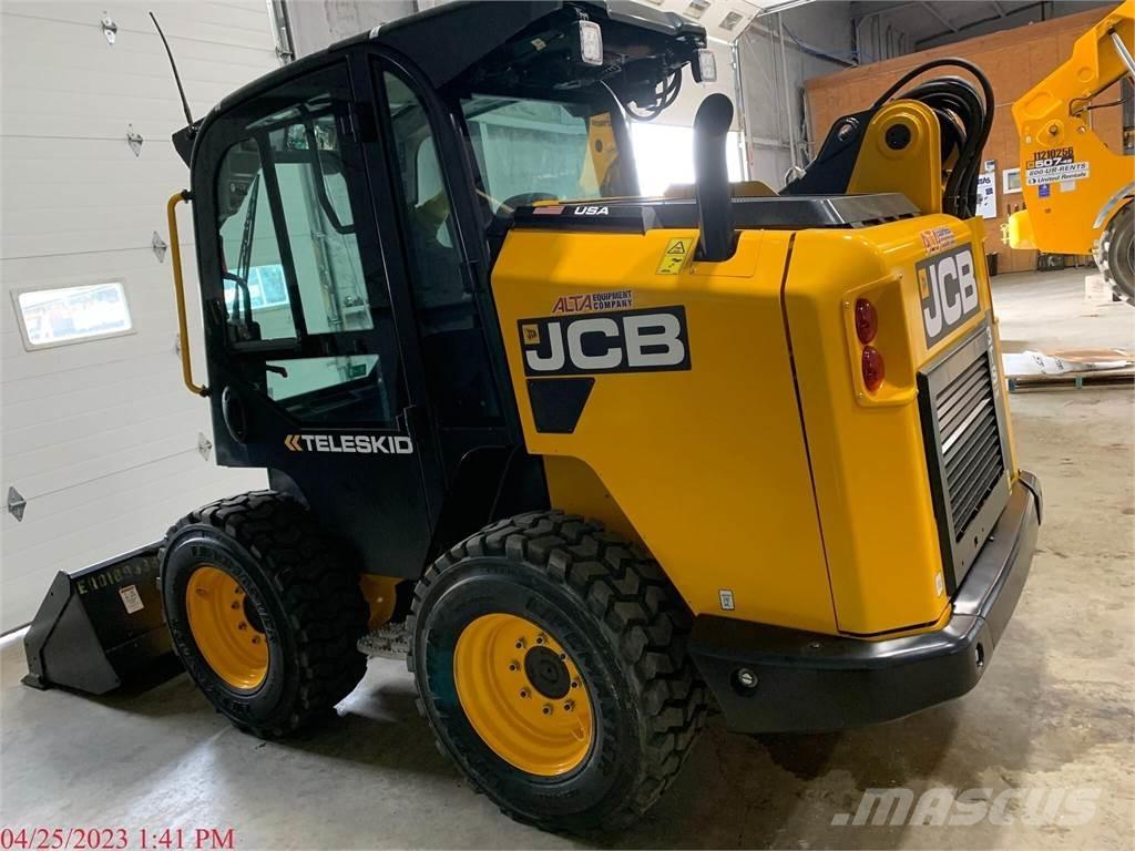 JCB 3TS-8W Carregadoras de direcção deslizante