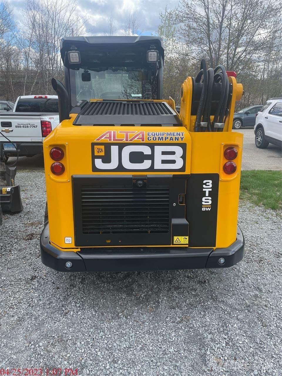JCB 3TS-8W Carregadoras de direcção deslizante