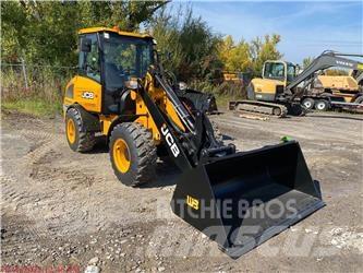 JCB 407 Pás carregadoras de rodas