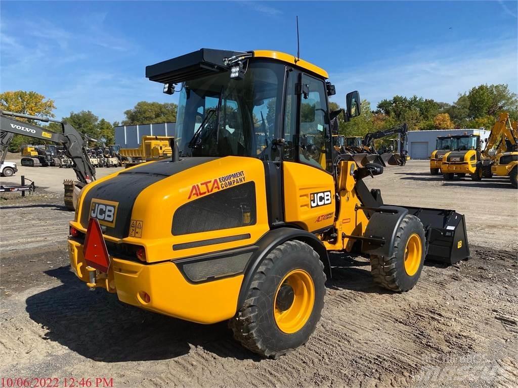JCB 407 Pás carregadoras de rodas