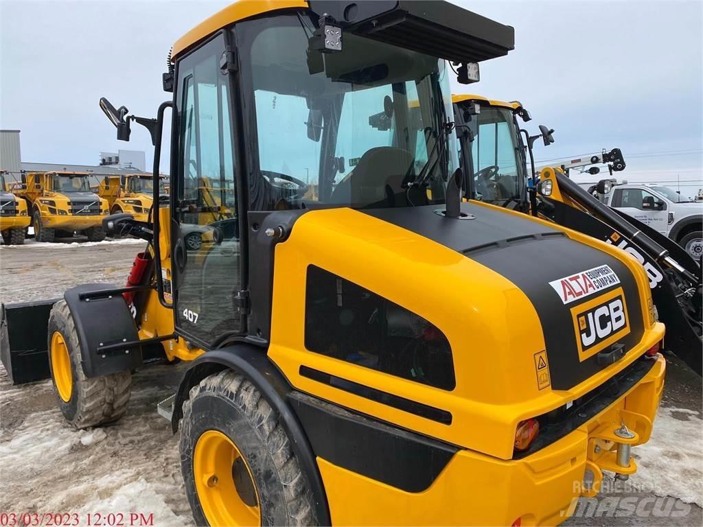 JCB 407 Pás carregadoras de rodas