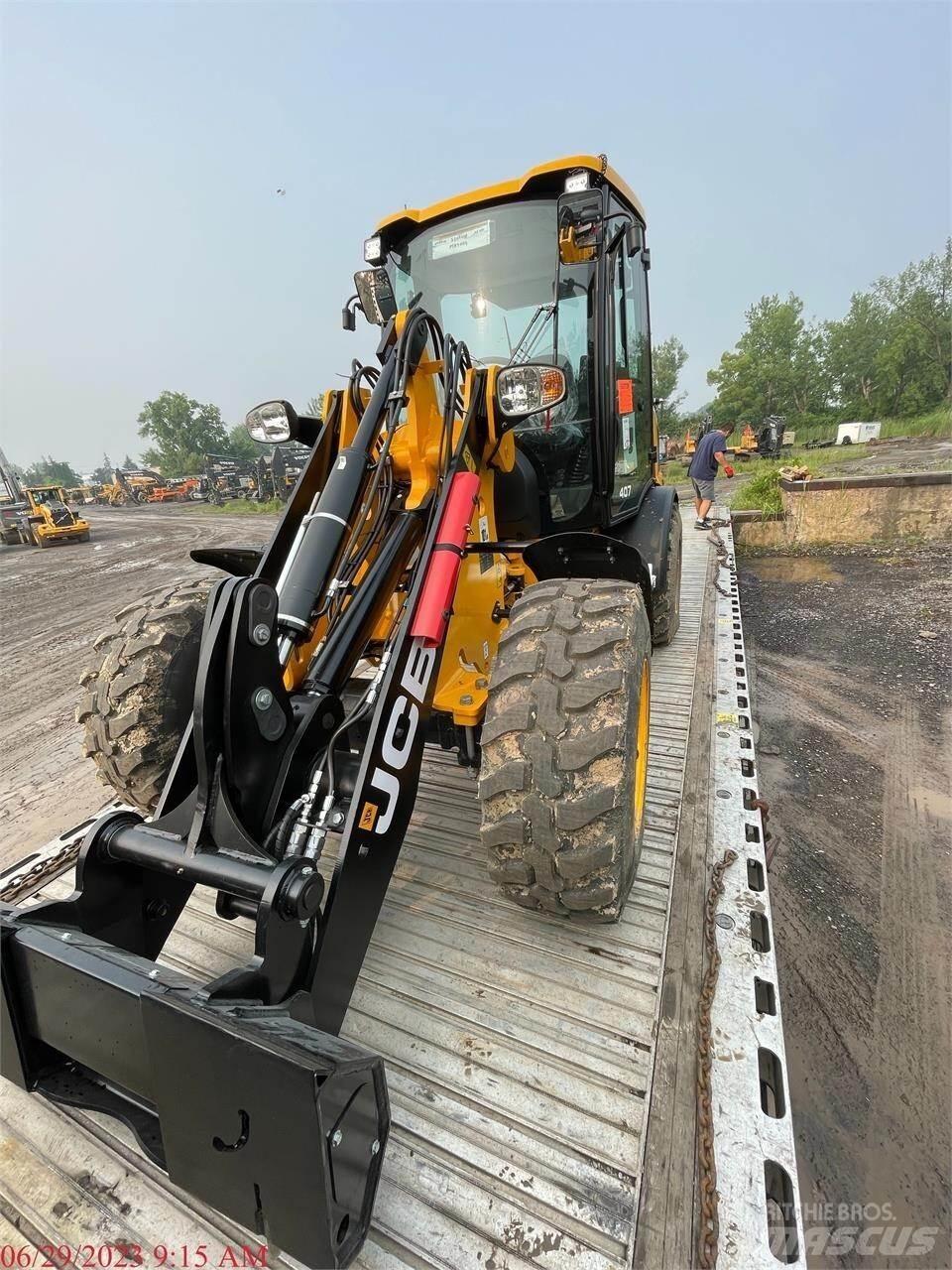 JCB 407 Pás carregadoras de rodas