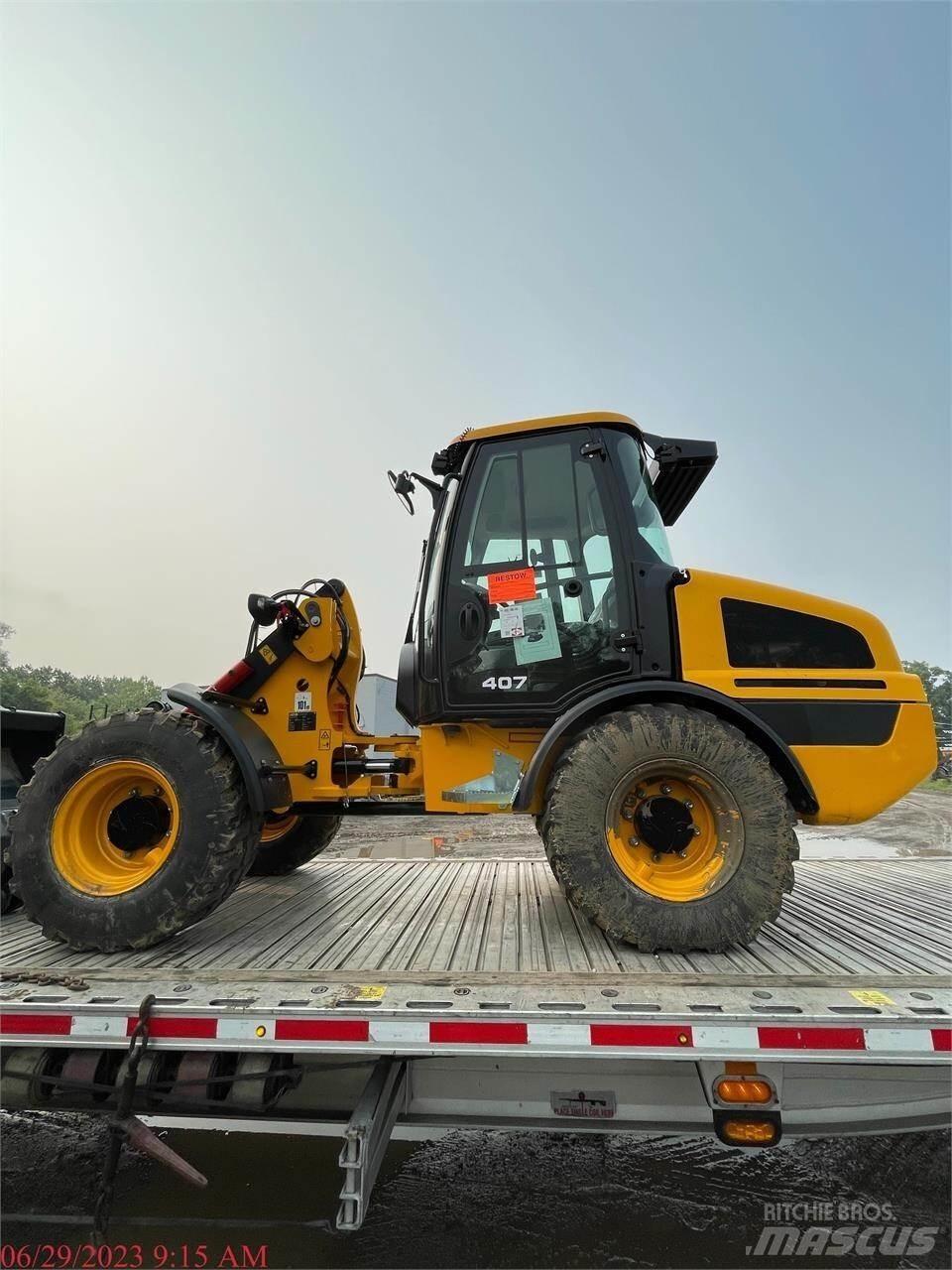 JCB 407 Pás carregadoras de rodas
