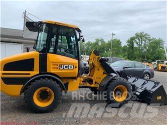 JCB 407B Pás carregadoras de rodas