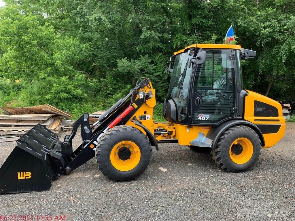 JCB 407B Pás carregadoras de rodas