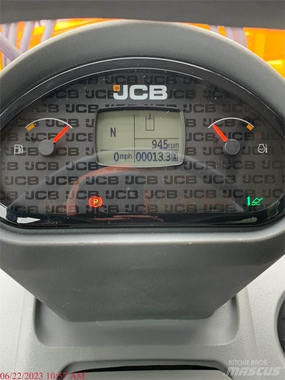 JCB 407B Pás carregadoras de rodas
