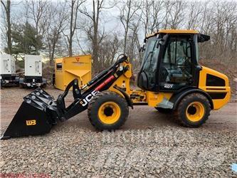 JCB 407B Pás carregadoras de rodas