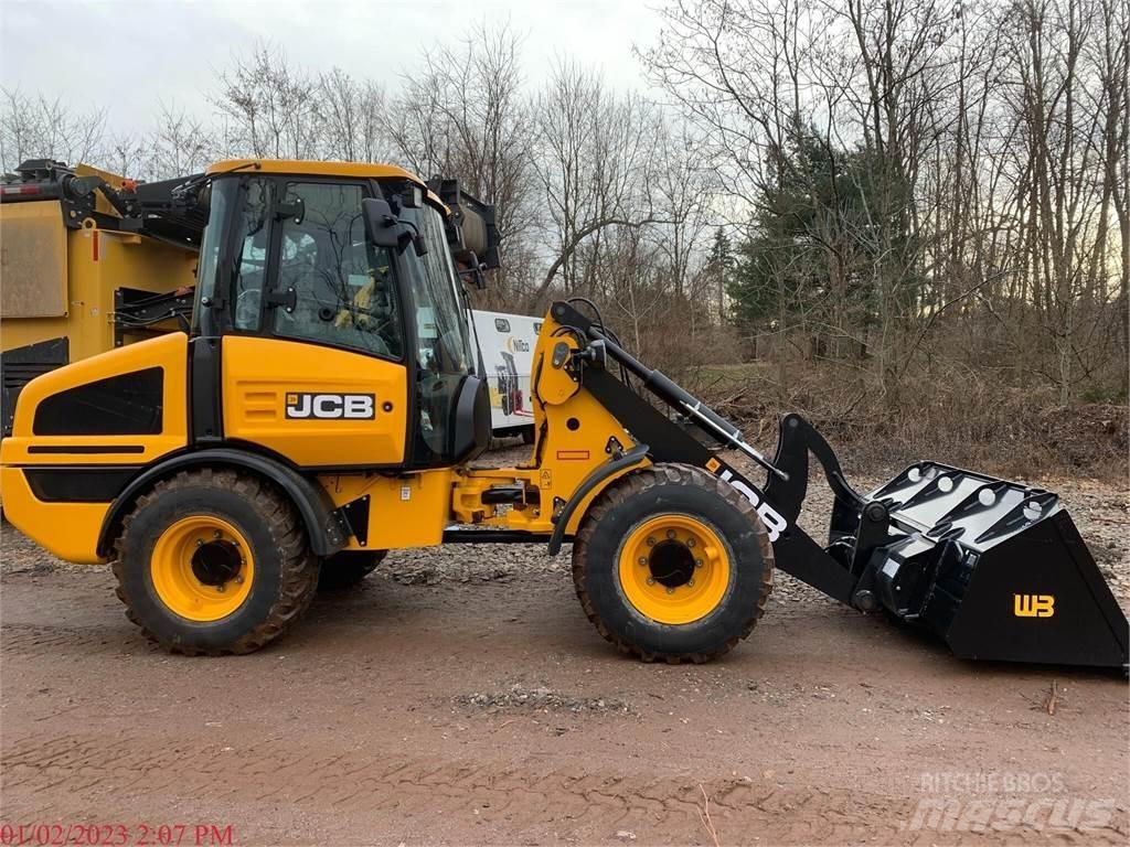 JCB 407B Pás carregadoras de rodas