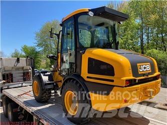 JCB 407B Pás carregadoras de rodas