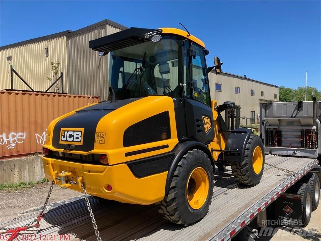 JCB 407B Pás carregadoras de rodas