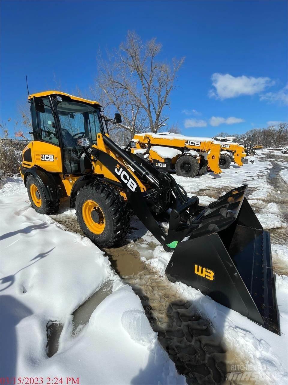 JCB 409 Pás carregadoras de rodas
