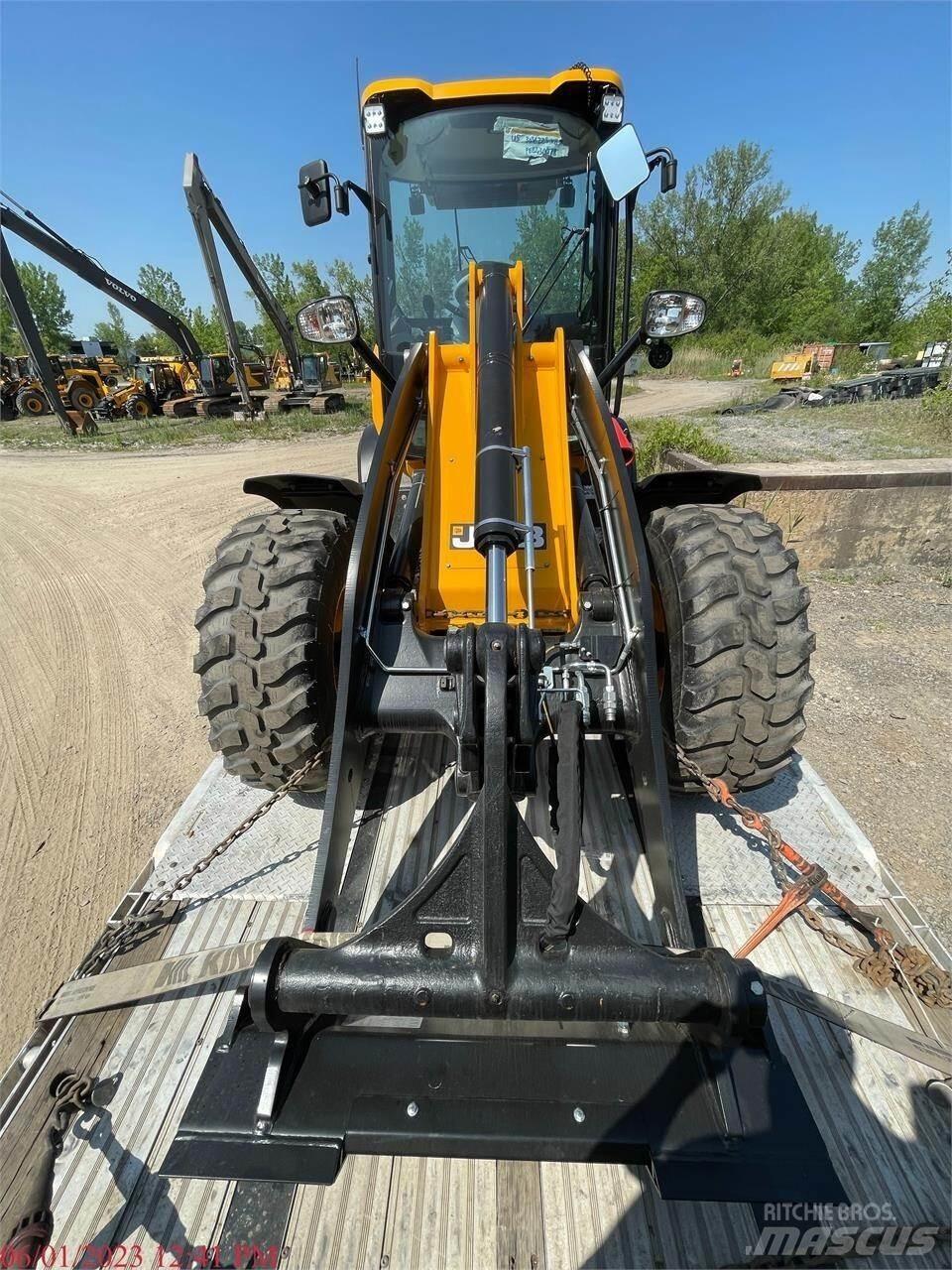 JCB 409 Pás carregadoras de rodas