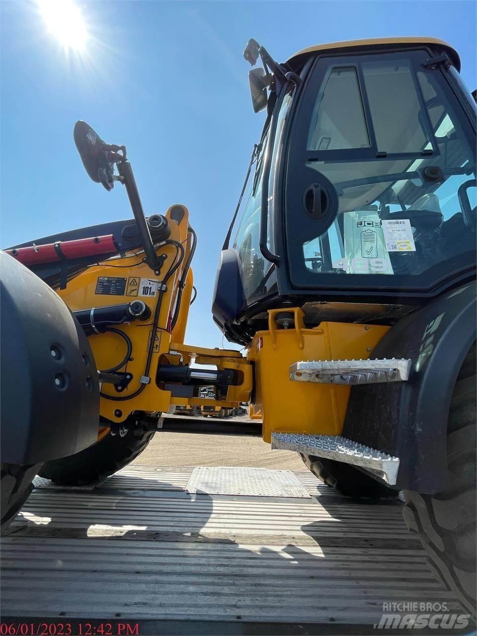 JCB 409 Pás carregadoras de rodas
