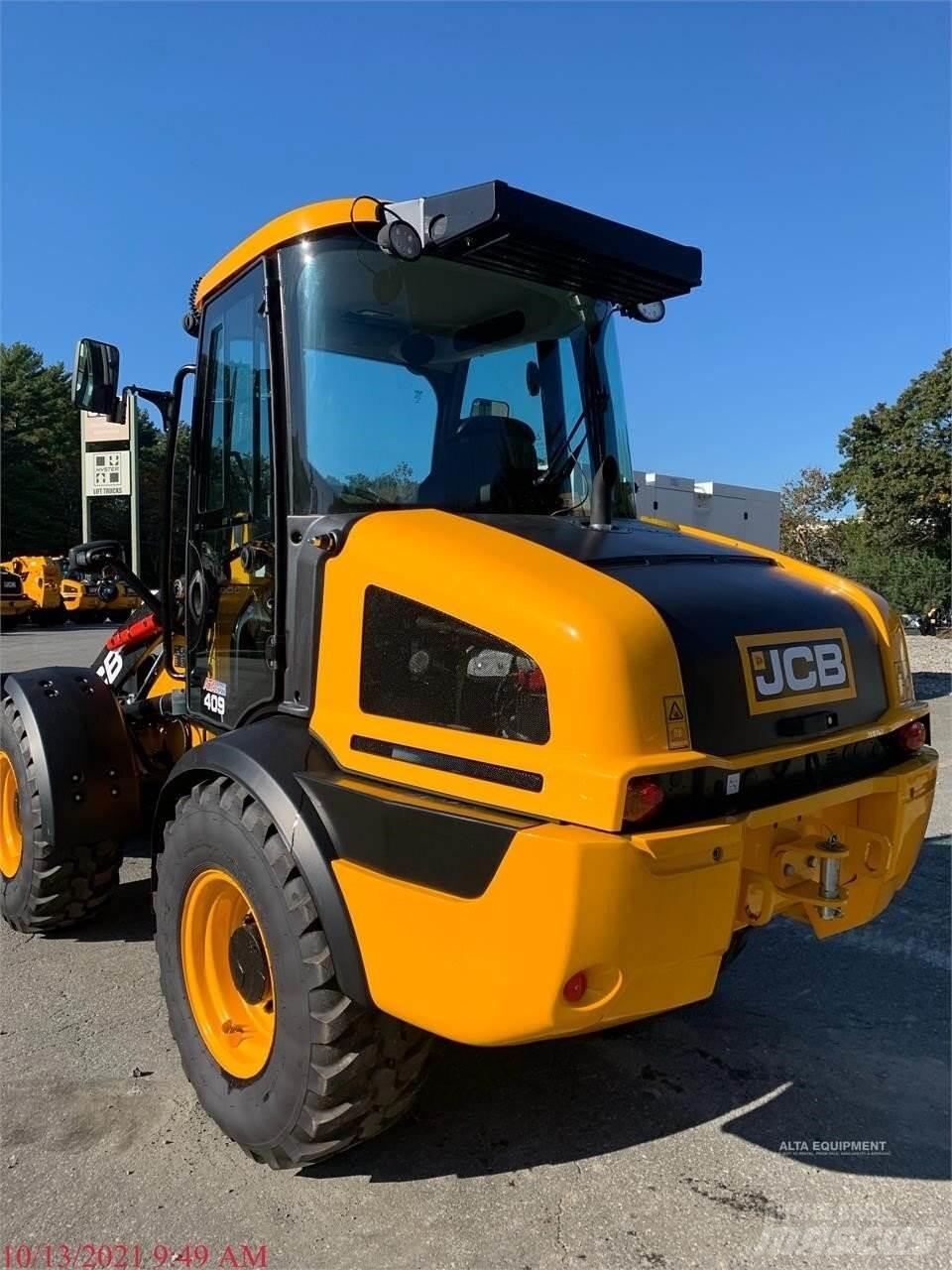 JCB 409 Pás carregadoras de rodas