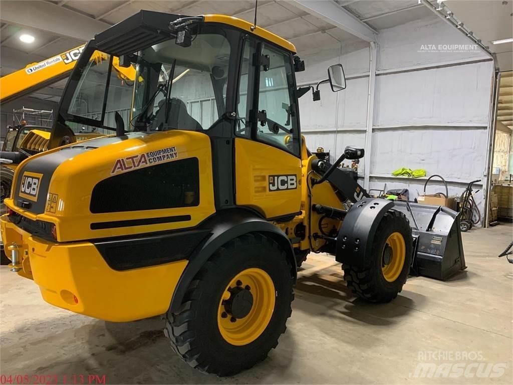 JCB 409 Pás carregadoras de rodas