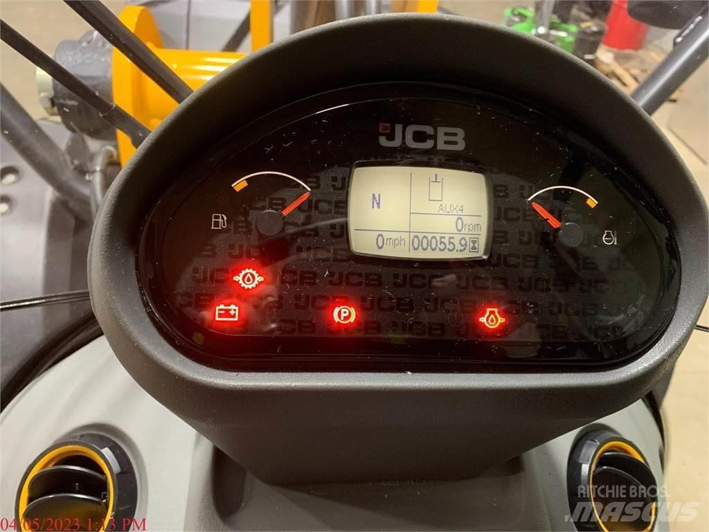 JCB 409 Pás carregadoras de rodas