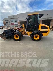 JCB 409 Pás carregadoras de rodas