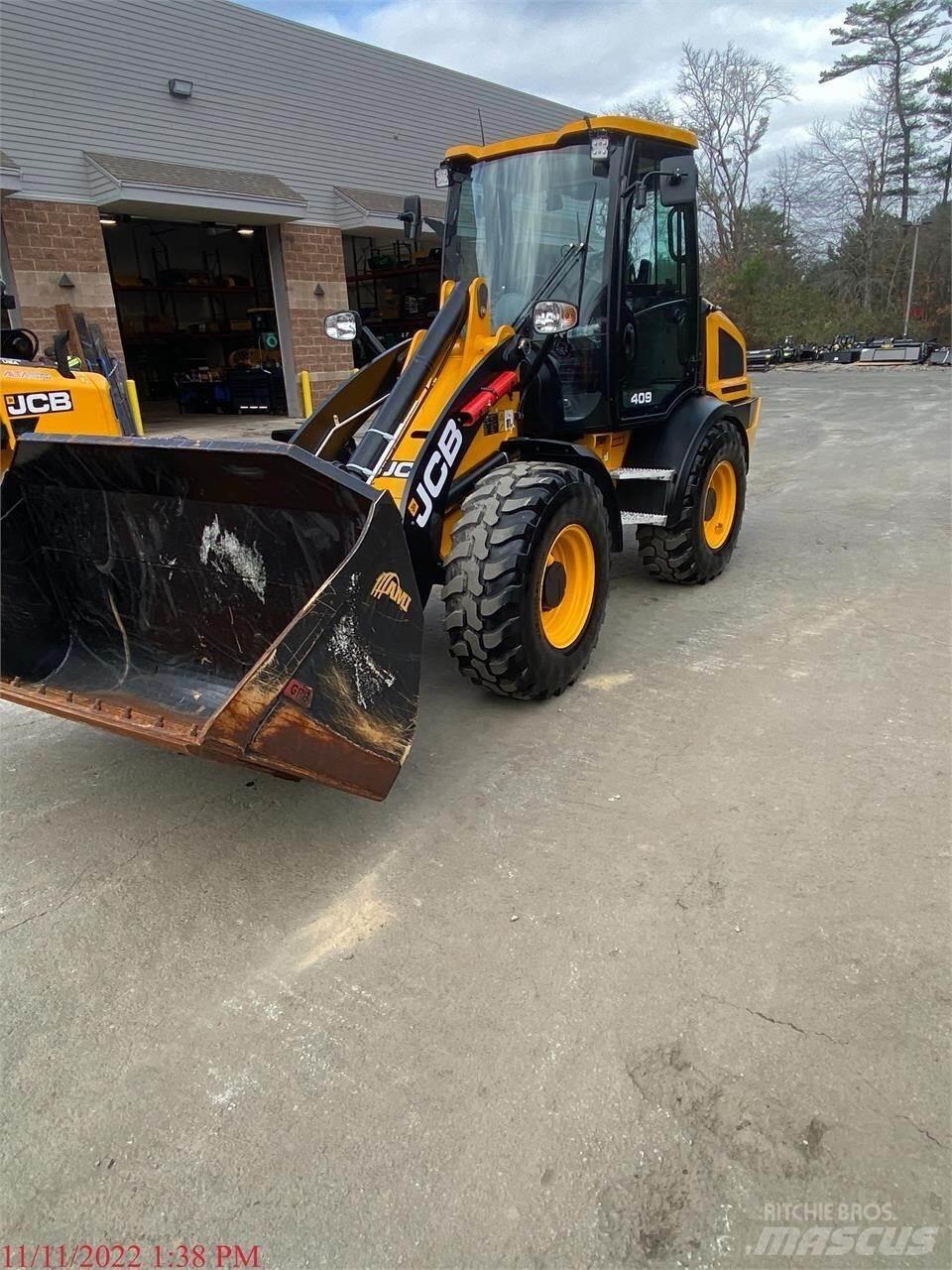 JCB 409 Pás carregadoras de rodas