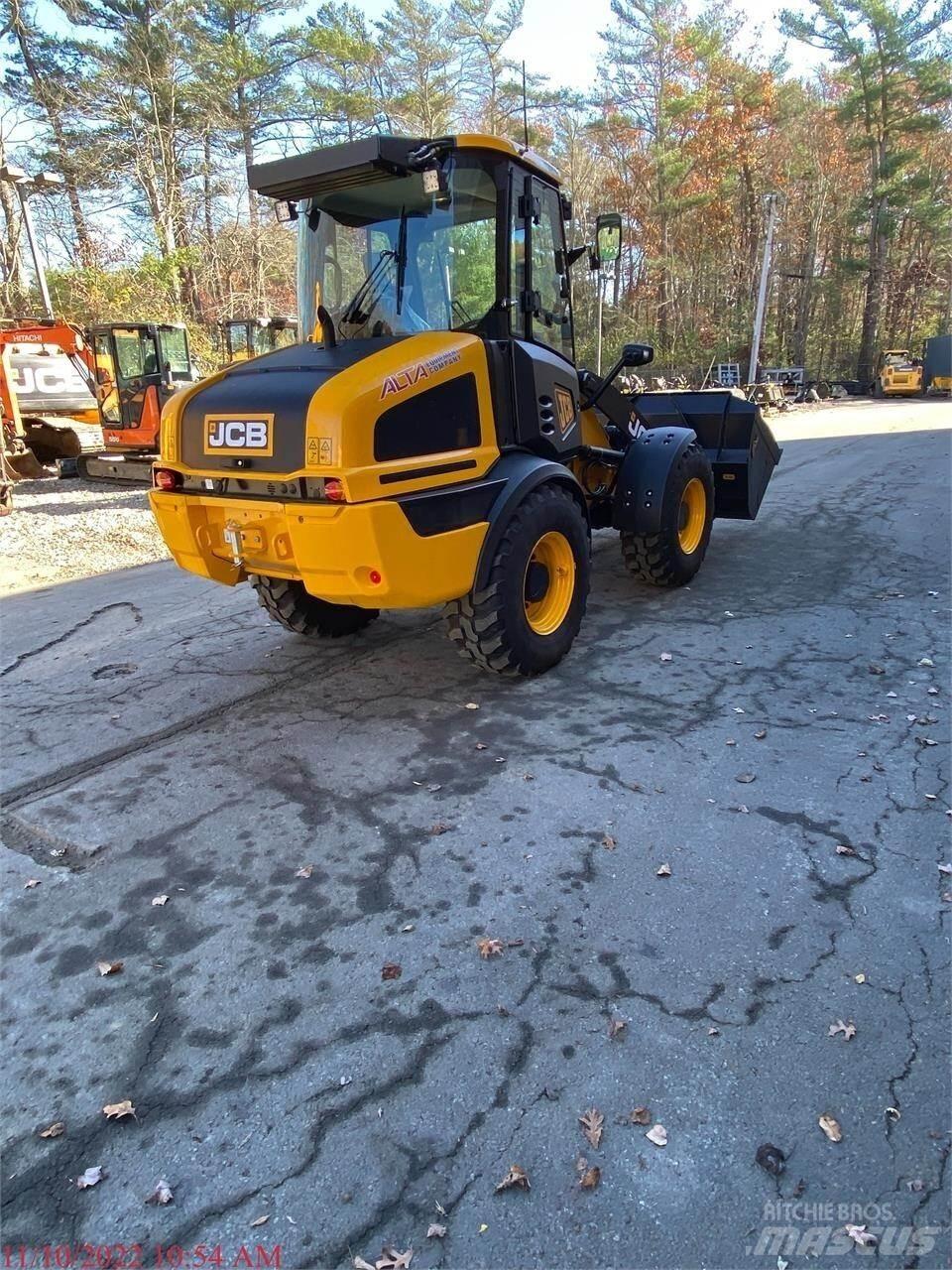 JCB 409 Pás carregadoras de rodas