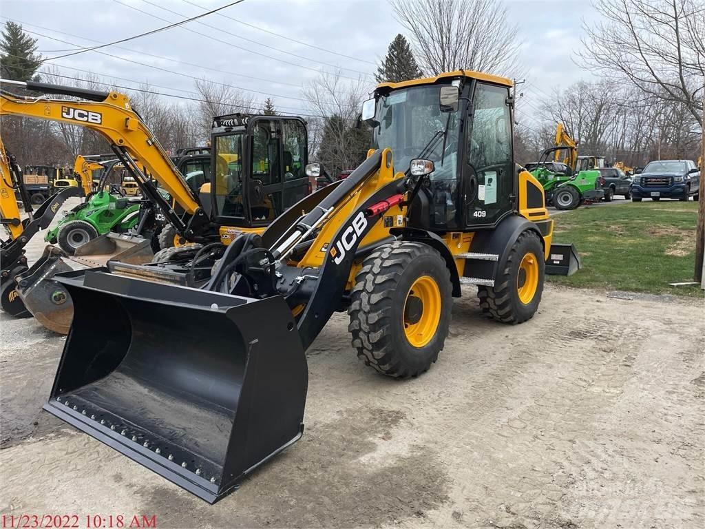 JCB 409 Pás carregadoras de rodas