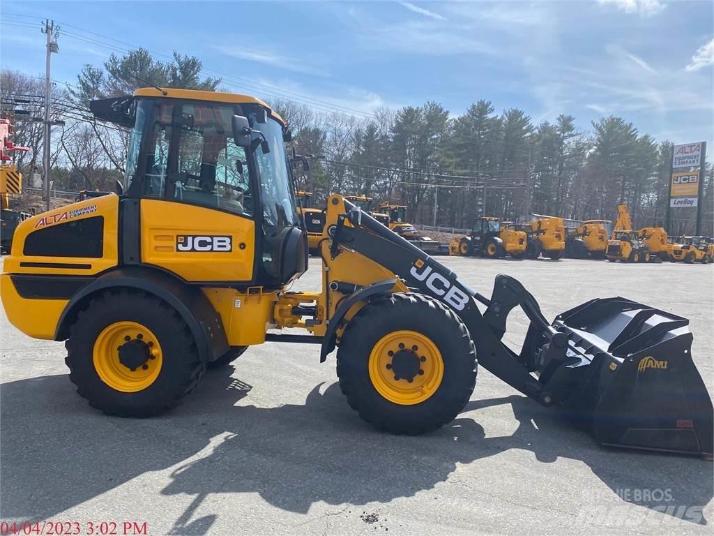 JCB 409 Pás carregadoras de rodas