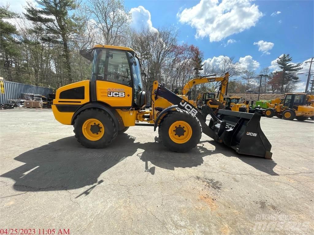JCB 409 Pás carregadoras de rodas