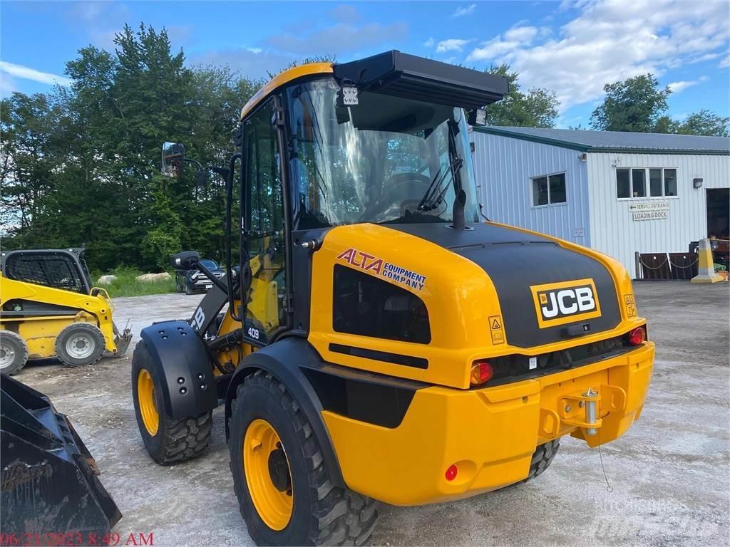 JCB 409 Pás carregadoras de rodas