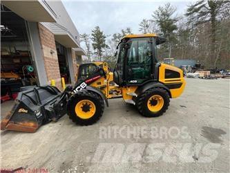 JCB 409 Pás carregadoras de rodas