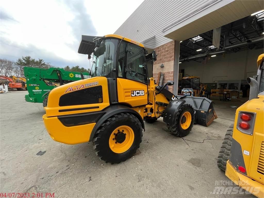 JCB 409 Pás carregadoras de rodas