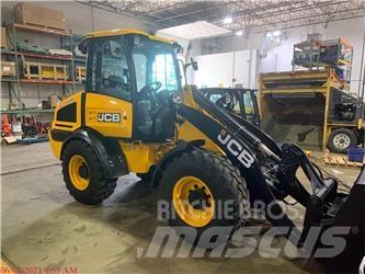 JCB 409 Pás carregadoras de rodas