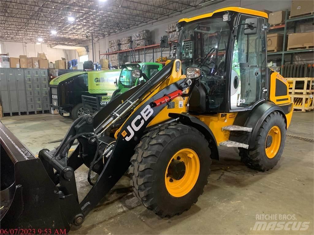 JCB 409 Pás carregadoras de rodas