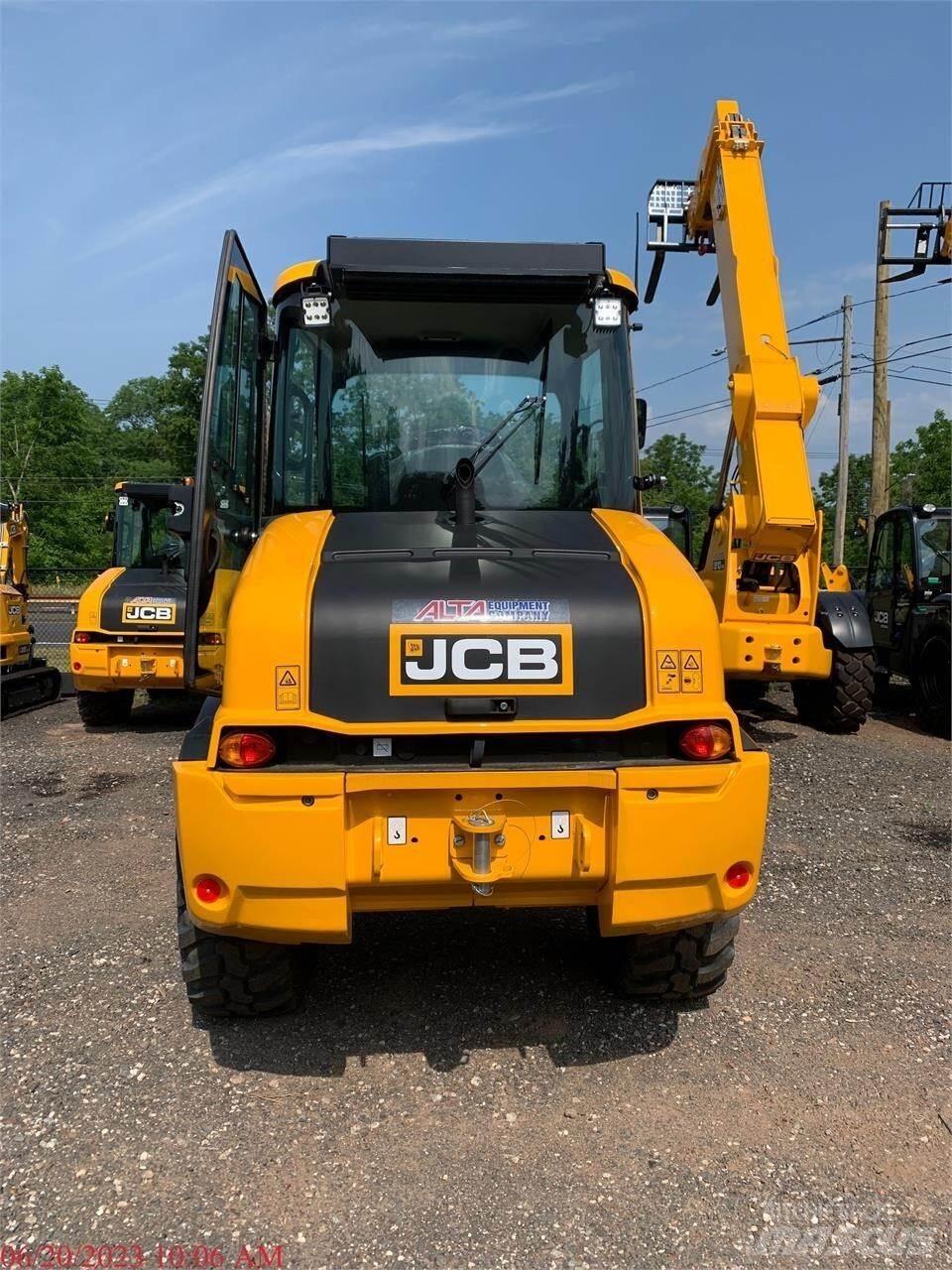 JCB 409 Pás carregadoras de rodas