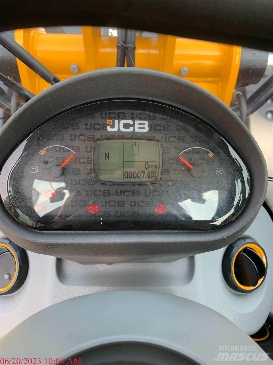 JCB 409 Pás carregadoras de rodas