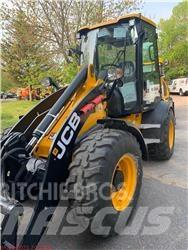 JCB 409 Pás carregadoras de rodas